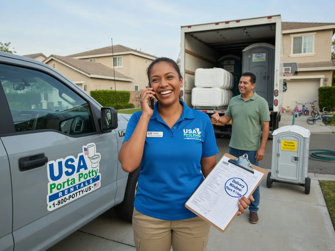 Porta Potty Rental White City, OR FAQs