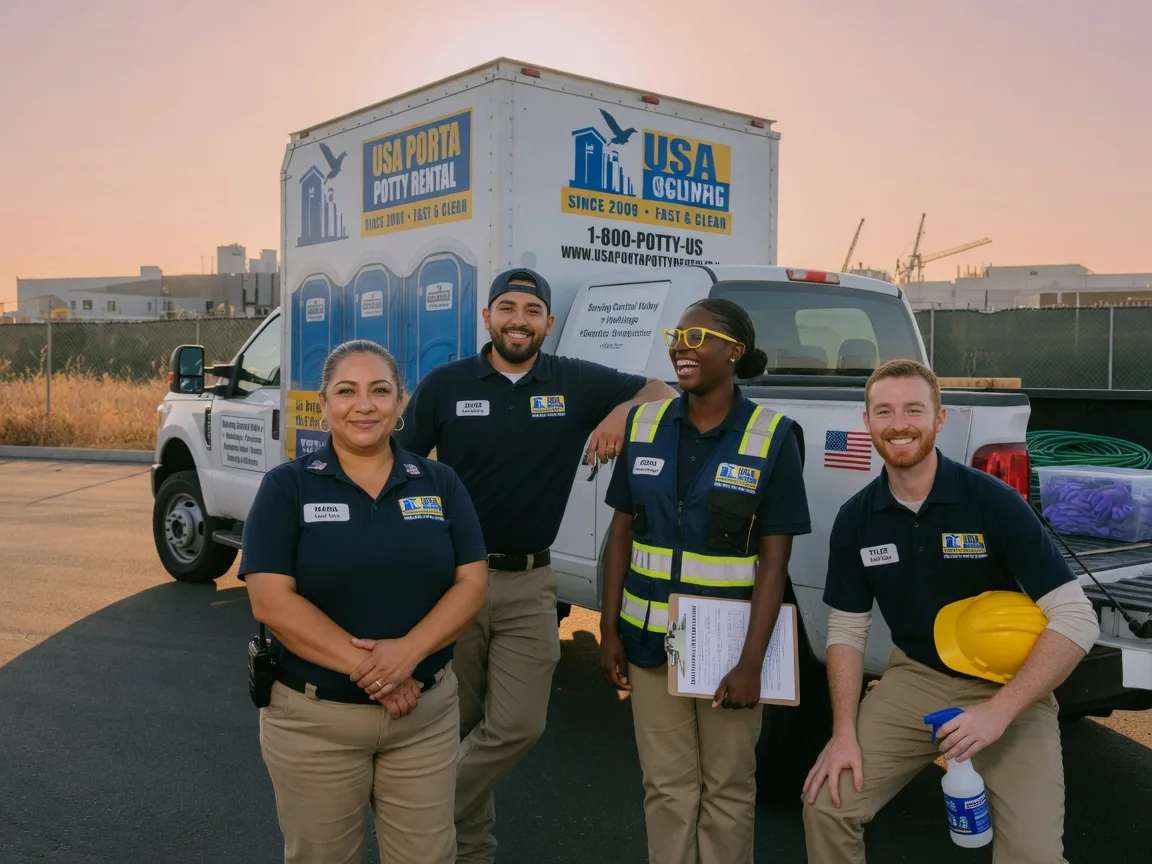 Portable Toilet Rental company in White City, OR