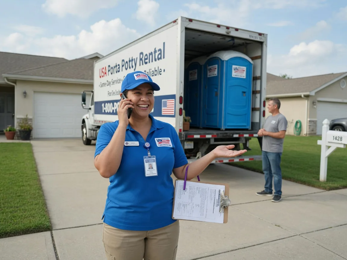 Portable Toilet Rental White City, OR FAQs
